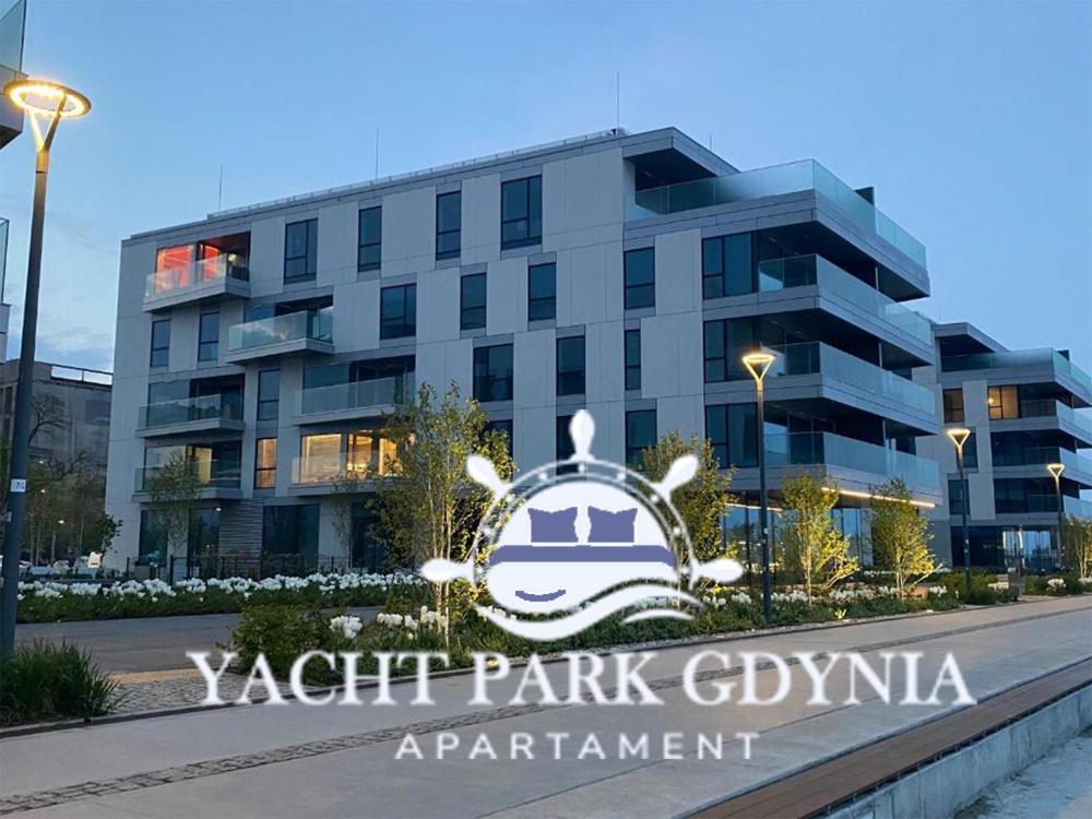 Apartament Gdynia Yacht Park Marina Luksusowy Apartament Nad Morzem Apartment Luaran gambar