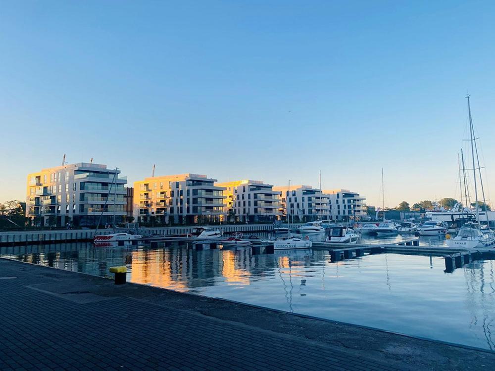 Apartament Gdynia Yacht Park Marina Luksusowy Apartament Nad Morzem Apartment Luaran gambar